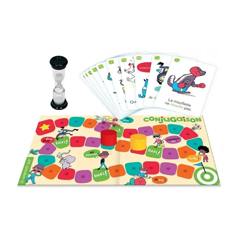 Jeu de conjugaison Je comprends tout ! - 7+-1