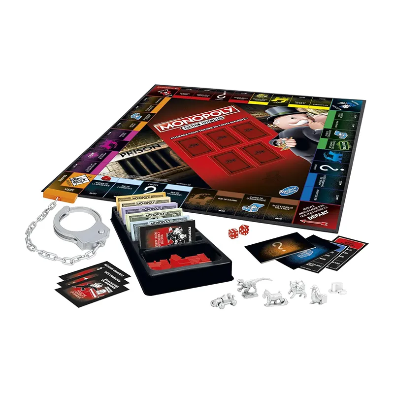 Monopoly Édition Tricheurs - 8+-1