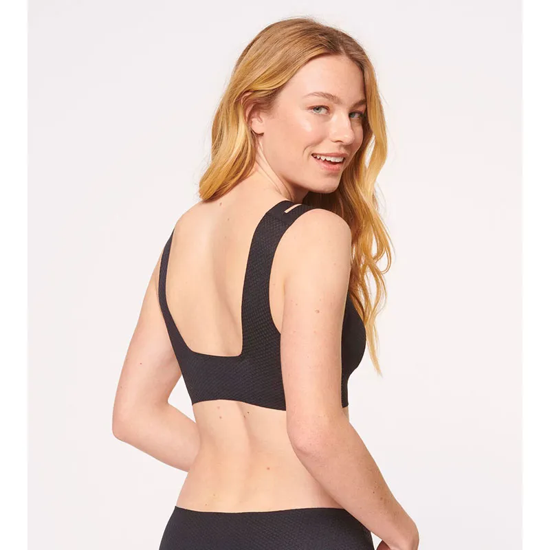 Bralette Sloggi Zero feel flow - Noir-1