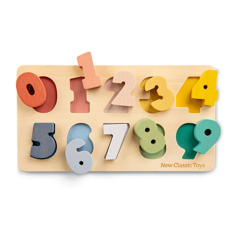 Puzzle Nombre 10pcs - 24m+-1
