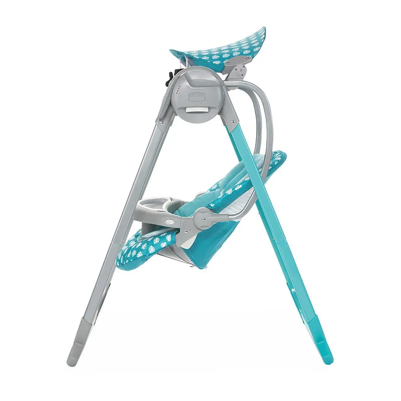 Balancelle Poly Swing up Turquoise - 0m+-3