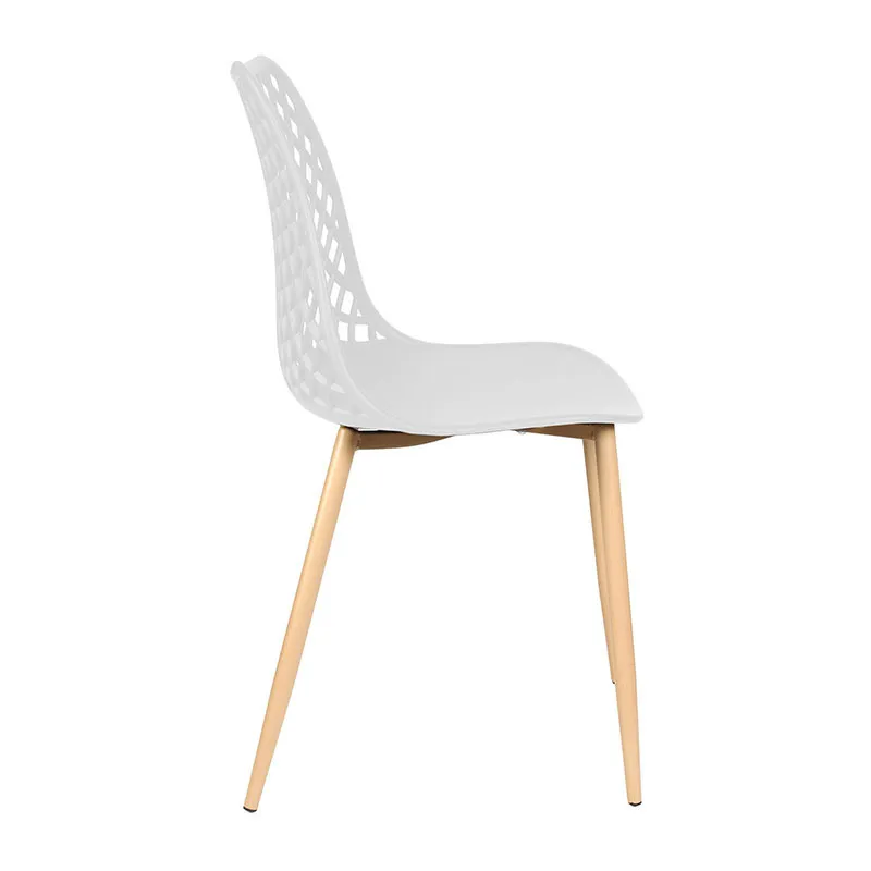 2 Chaises Malaga Blanc - 56x84x58cm - ETHNICAL LIFE-3