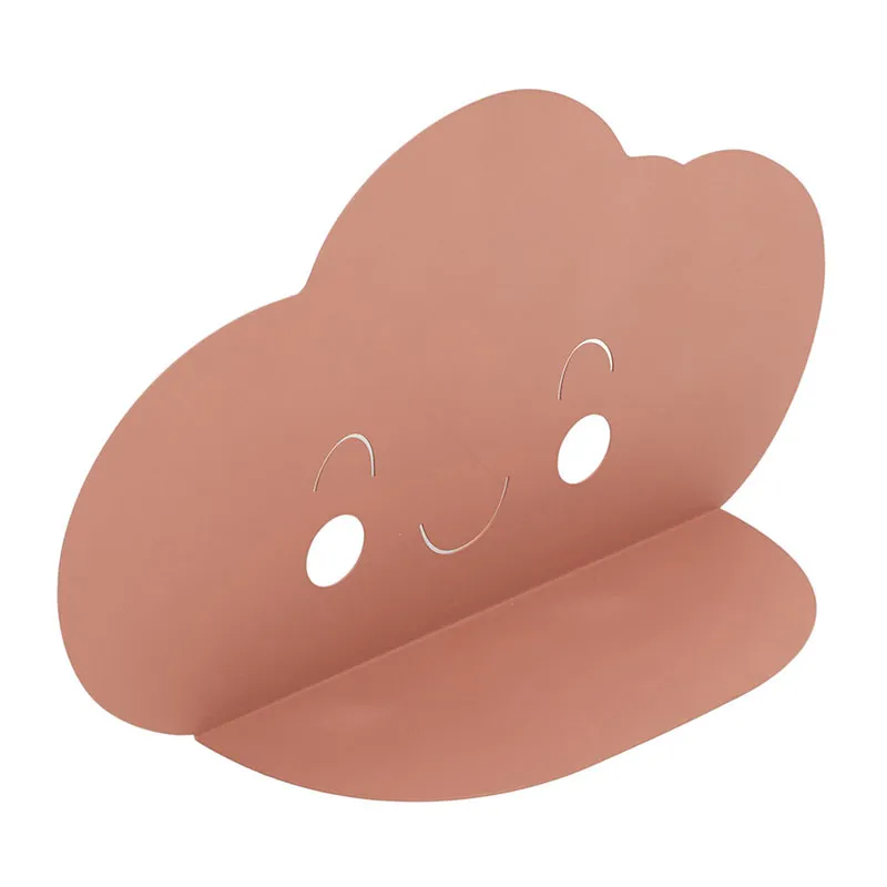 Etagère Métal Nuage Rose La Tête dans les nuages - 40x11x22cm-1