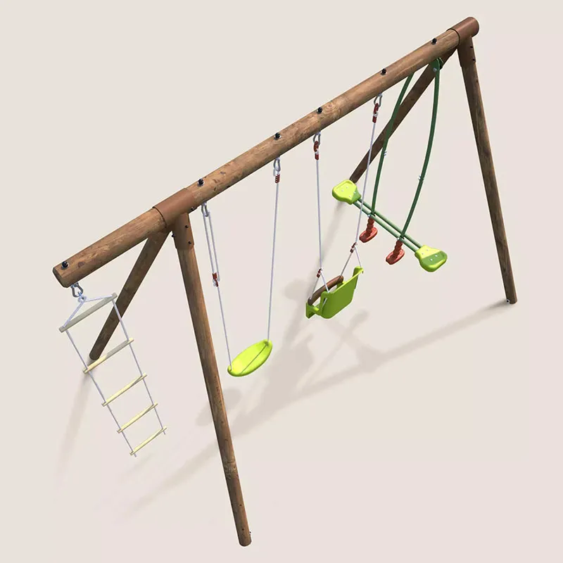 Portique 4 agrès Suzon - 6m+-7