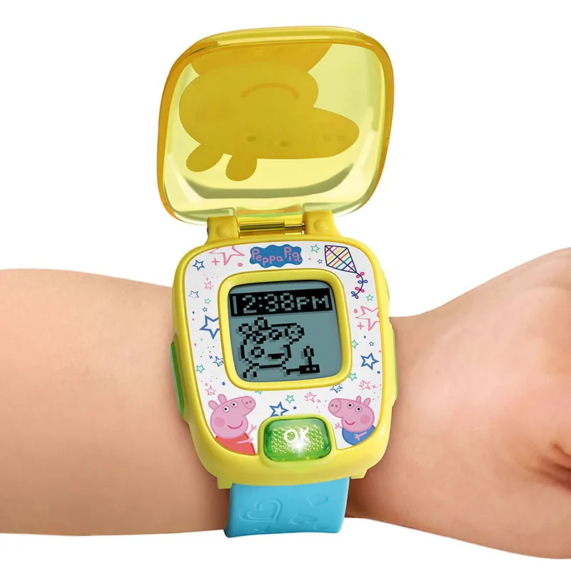 Montre-jeu interactive Peppa Pig - 36m+-8