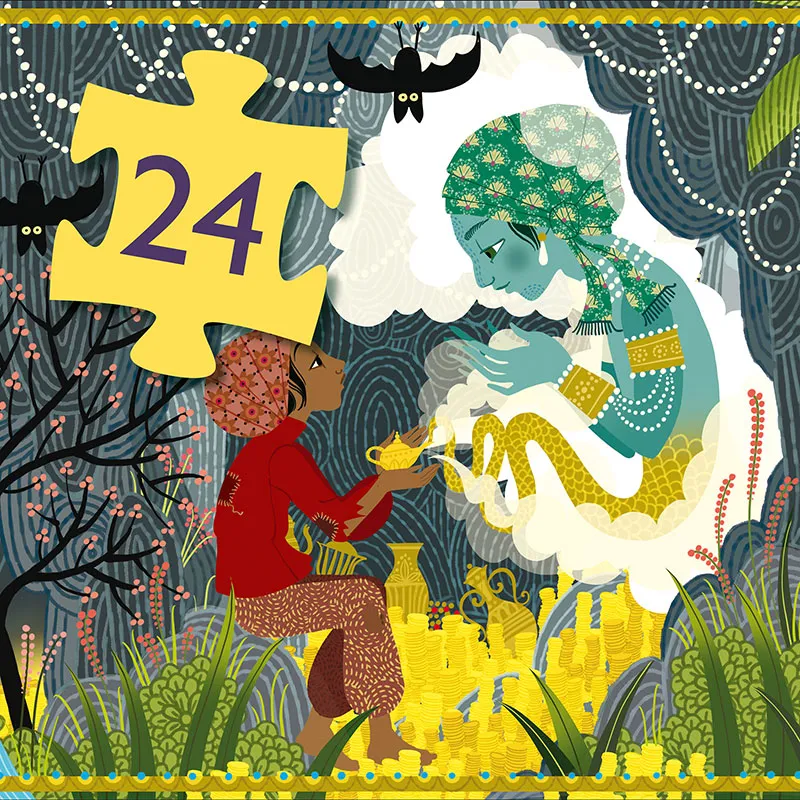 Puzzle 24pcs. Aladin - 3+-7