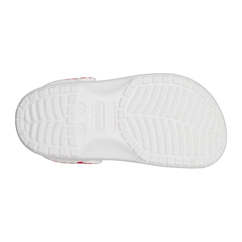 Sabot Disney Minnie Mouse Clog - Blanc/Rouge-4