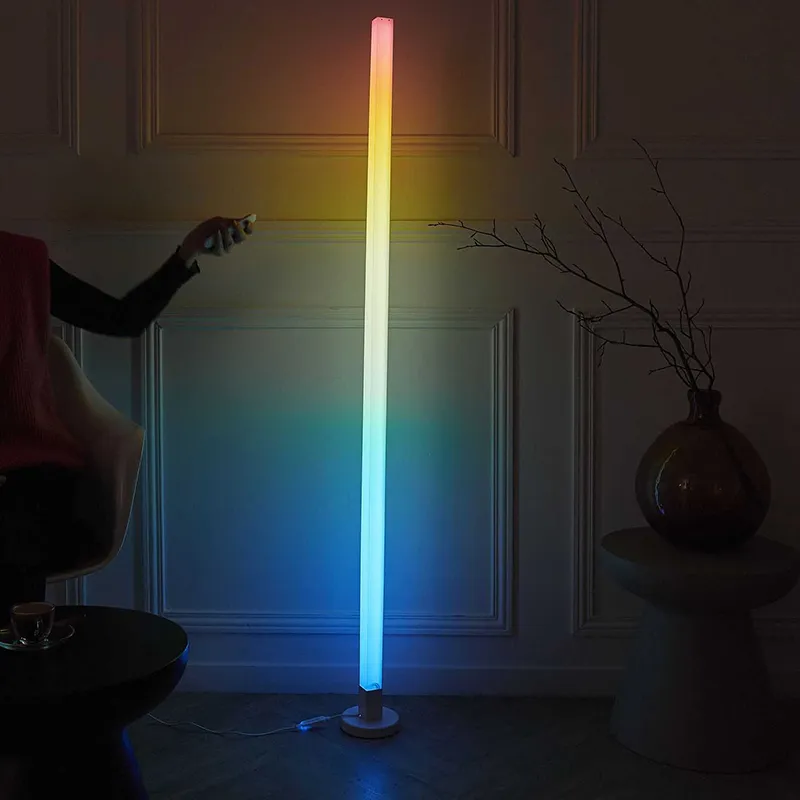 Tube led télécommande - 151cm-0