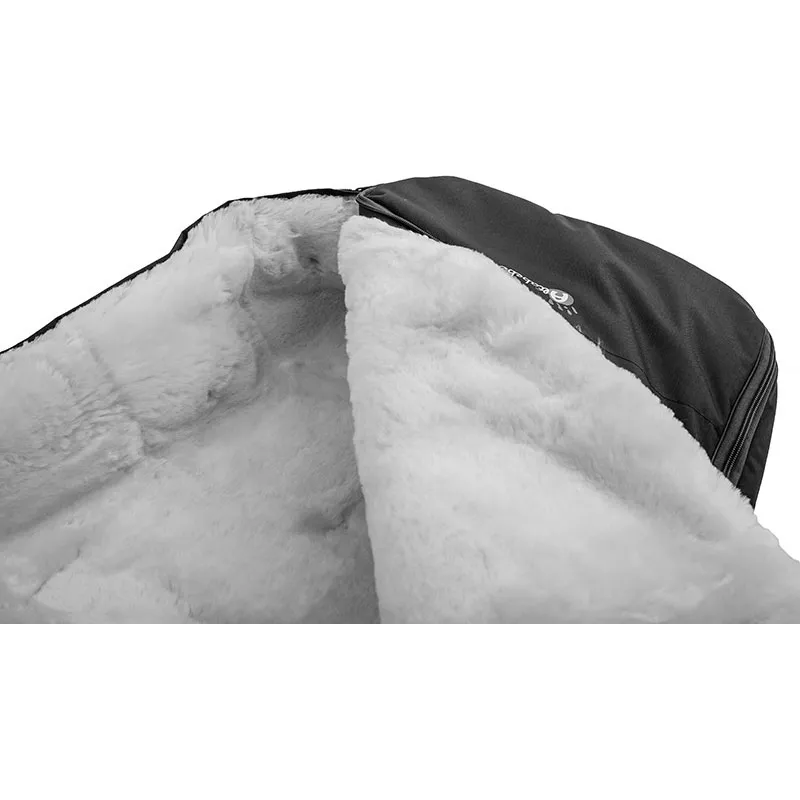 Chancelière Hiver Peau d'Agneau Beige - 9-36m-7