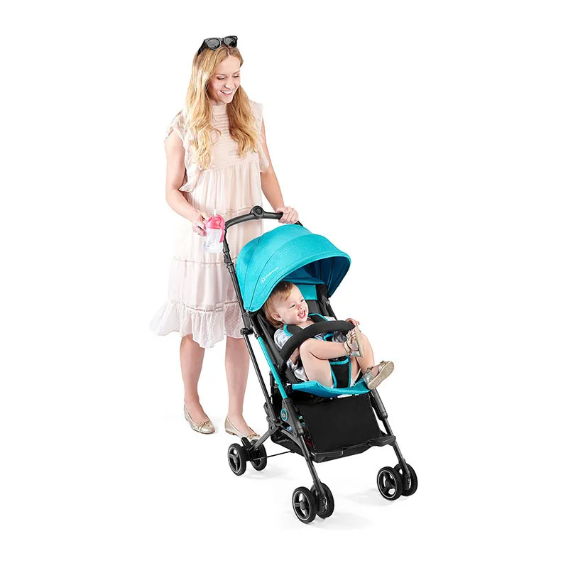 Poussette Compacte Mini Dot Turquoise - 0m+-9