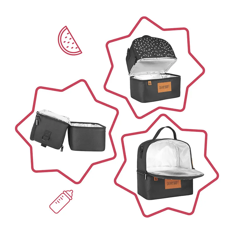 Sac isotherme Pick&Go - Noir-1