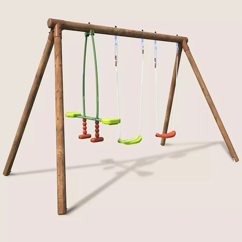 Portique 3 agrès Pacco - 36m+-2