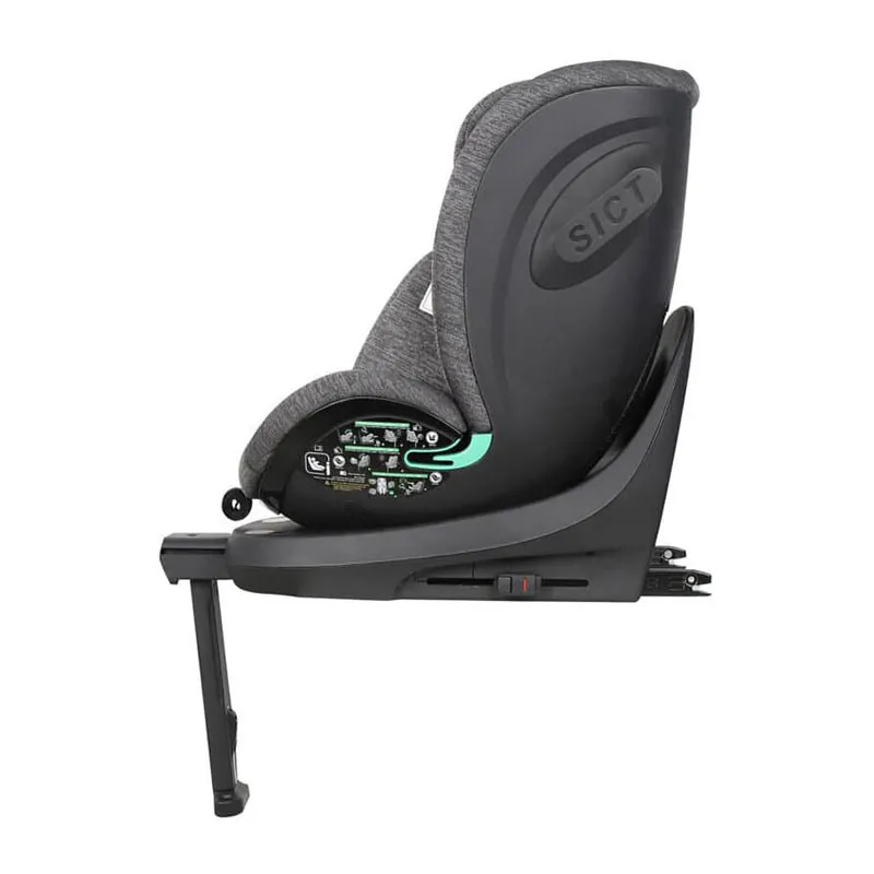 Siège auto Prime 360° I-Size/Isofix 40-150cm - Noir-8