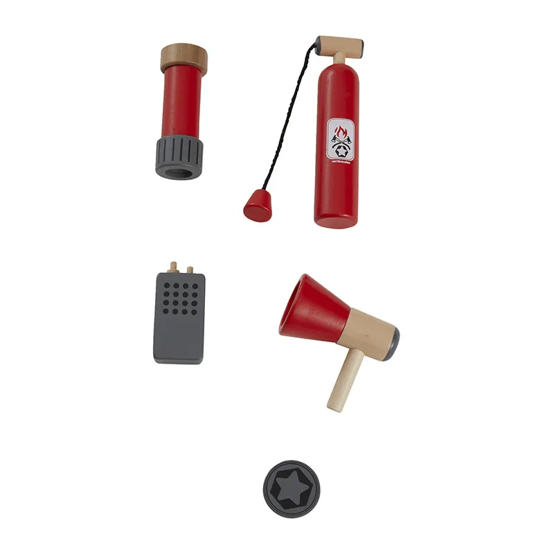 Accessoires Pompier Bois - 36m+-0