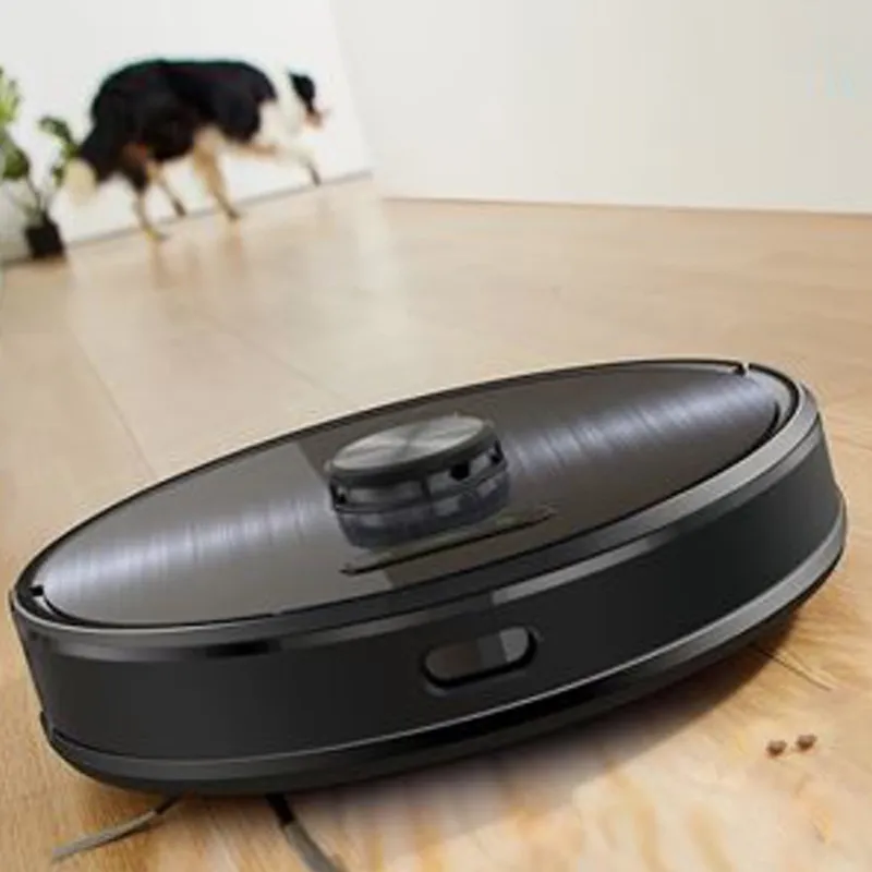 Robot aspirateur connecté avec base aspirante I-BOT Z7 Smart -4