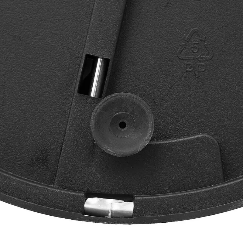 Poubelle Métal Noir - 30L-7