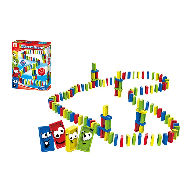 Jeu de dominos à construire - 4+-0