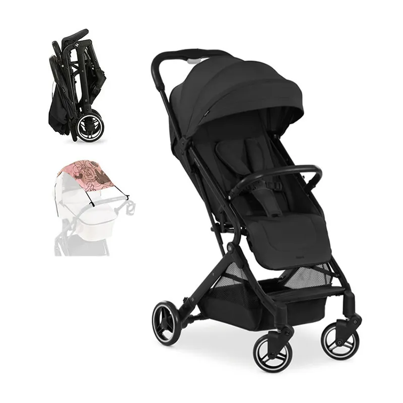 Poussette Compacte Travel N Care + Pare-soleil Minnie Mouse Rose - 0m+-0