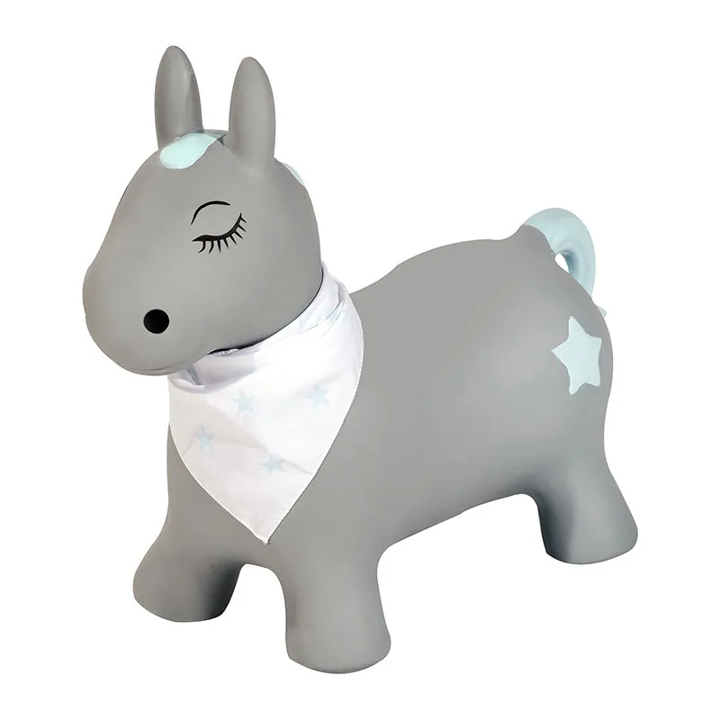 Animal sauteur gonflable Pony - 18m+-0