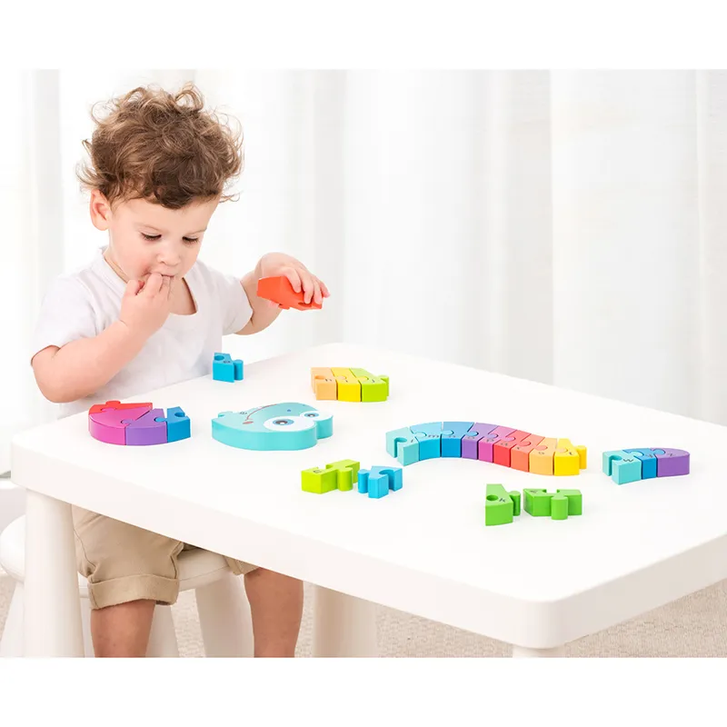 Puzzle alphabet Serpent - 36m+-2