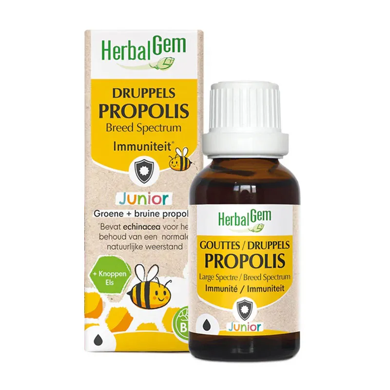 Gouttes Propolis Junior Gorge & Immunité BIO - 15ml-0