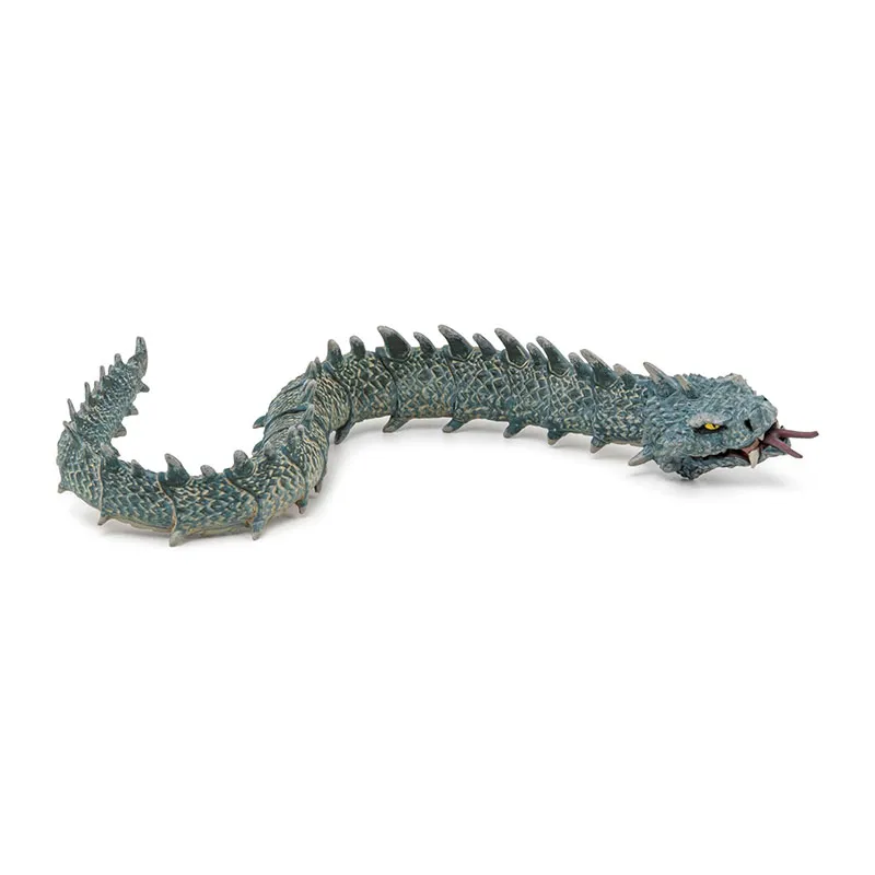 Basilic Médieval  Serpent - 3x30x3cm-0