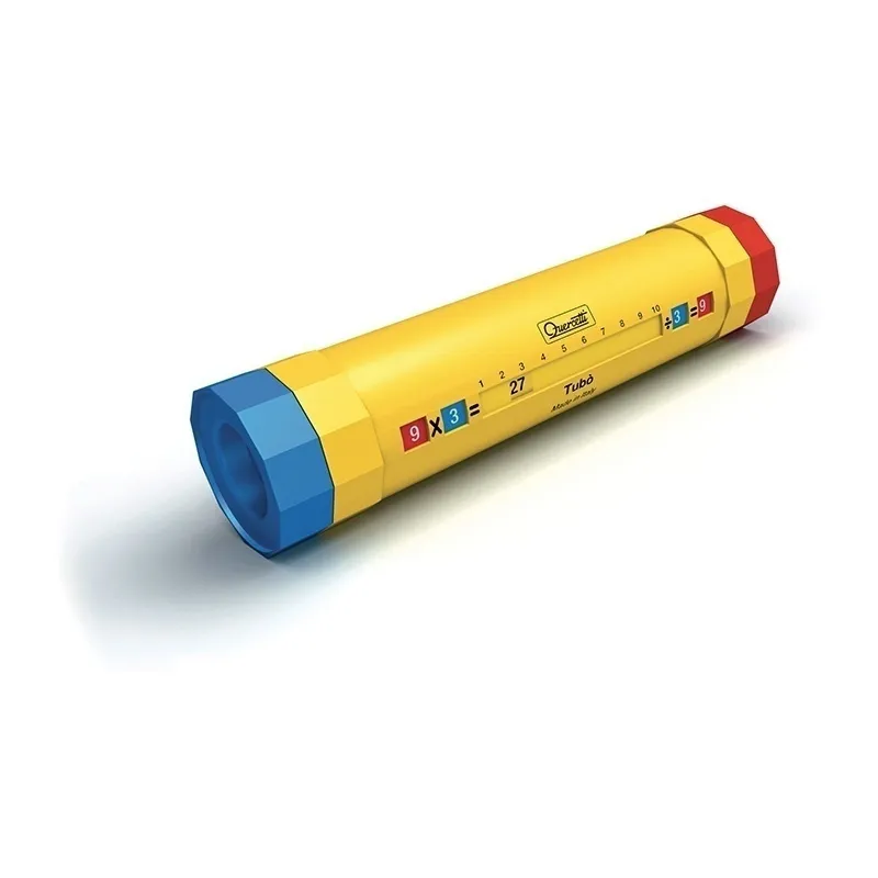 Tube Tables de multiplications Multicolore - 5+-1