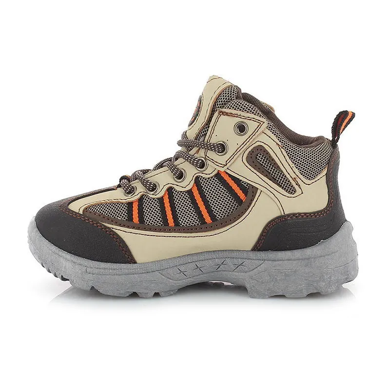 Chaussures Randonnée Tian Enfant - Marron-1