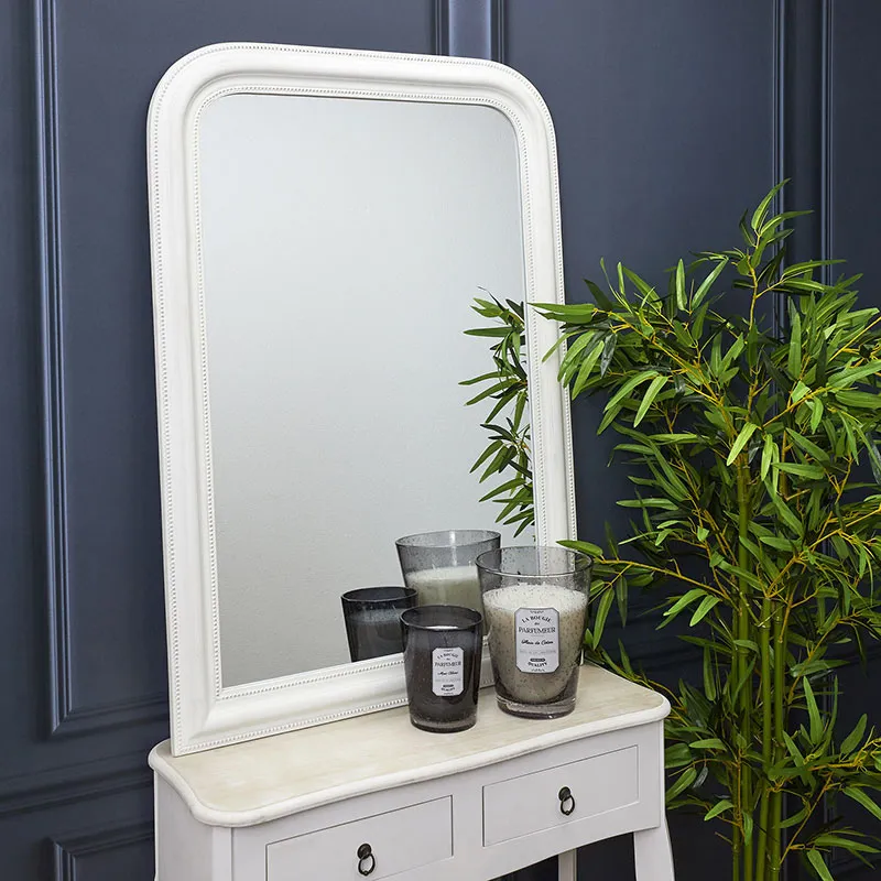 Miroir moulure Déco - 74x104x3cm-0
