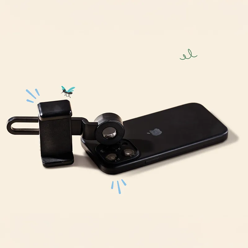 Support téléphone Petite Vue - 4+-0