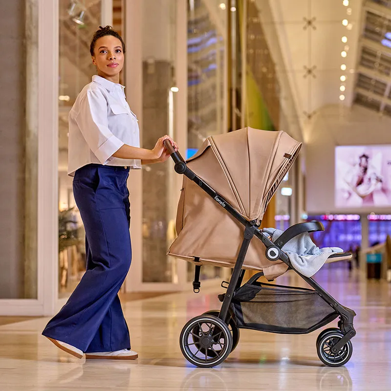 Poussette Canne Emma One Beige Sand - 6m+-18