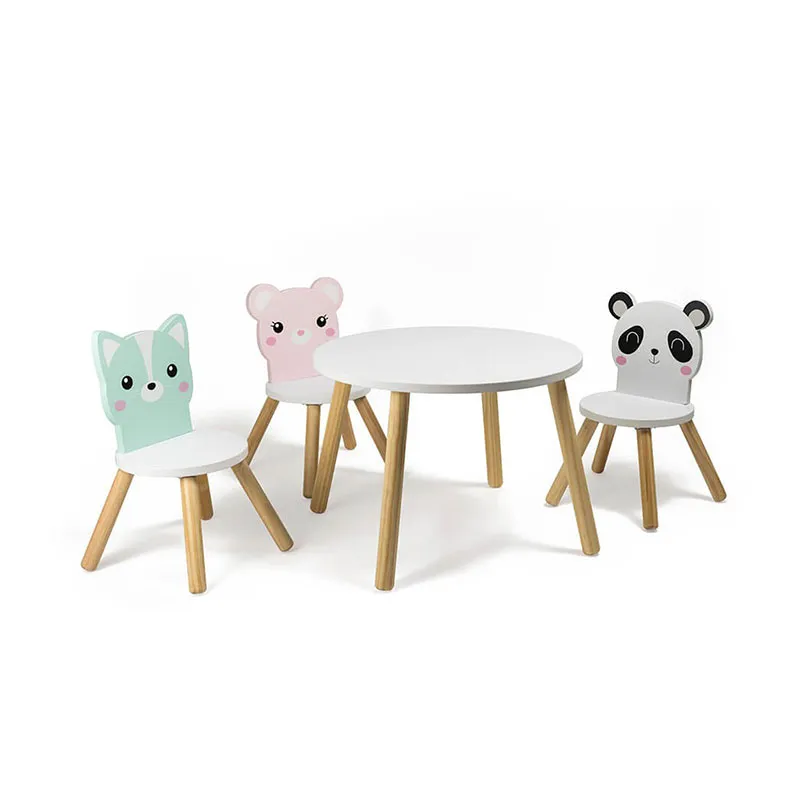 Chaise en bois Panda - 36m+-4