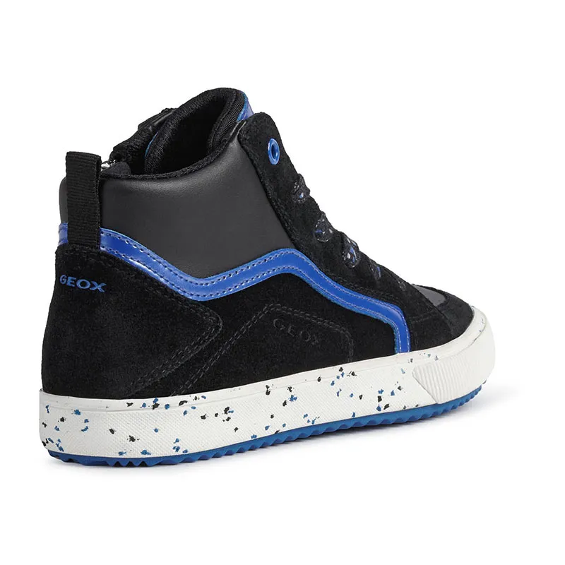 Sneakers hautes Alonisso - Noir/Bleu Royal-3