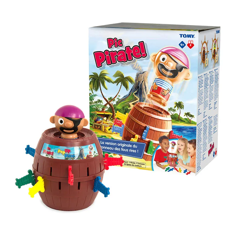 Jeu d'adresse Pic Pirate ! - 4+-0