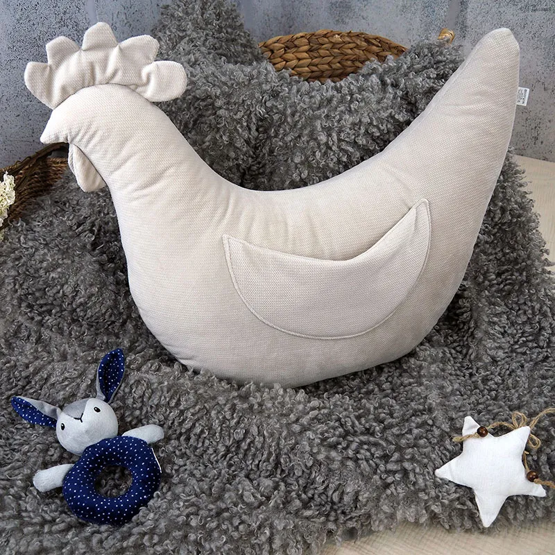 Coussin d'allaitement Beige - 50x40cm-1