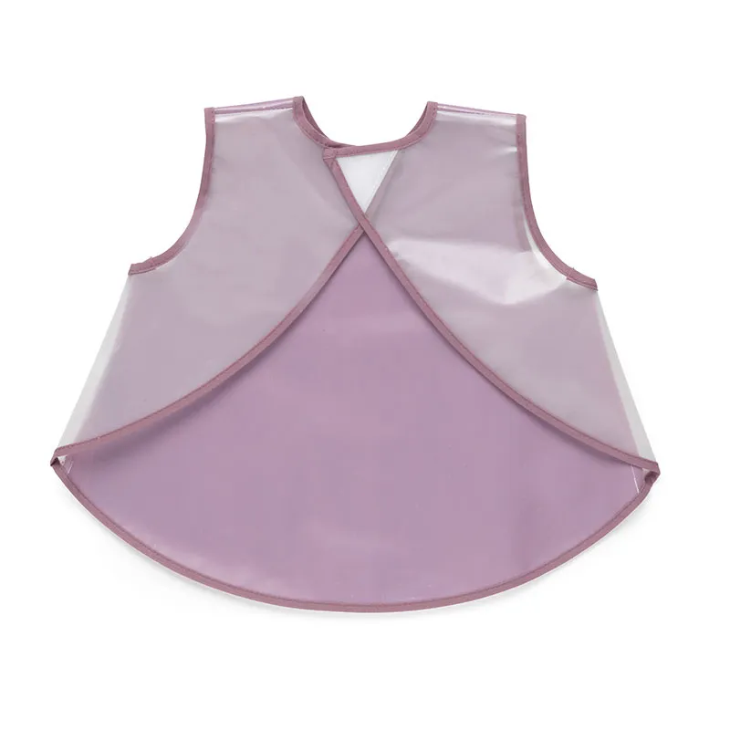 Bavoir sans manches Purple - 6m+ - AUBERT-1