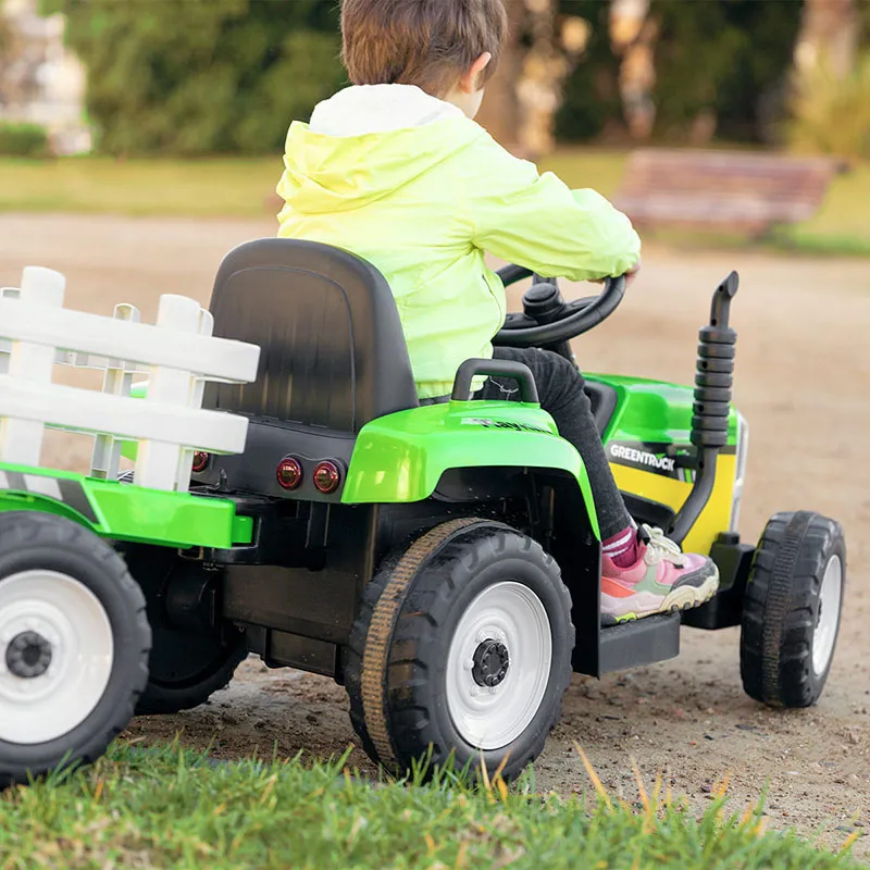 Tracteur élec. Greentruck - 36m+-12