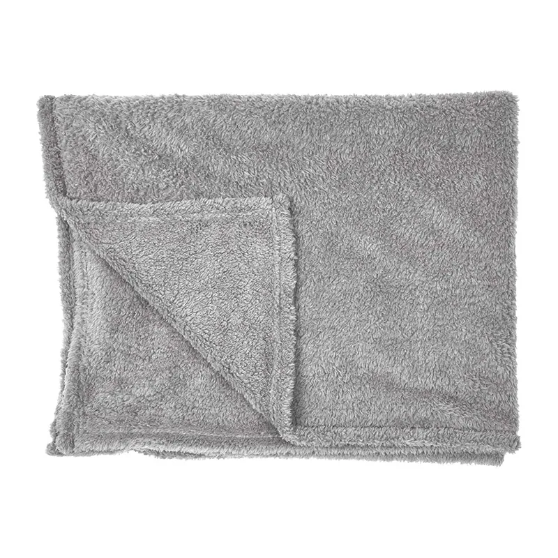 Couverture Animaux Gris - 100x120cm-0