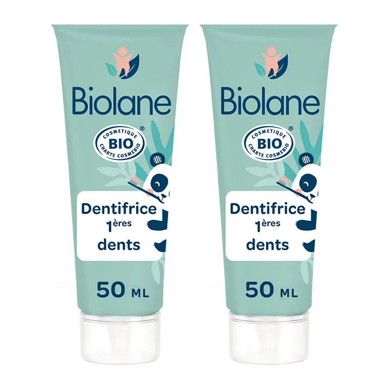 2 Dentifrices BIO - 2x50ml-0