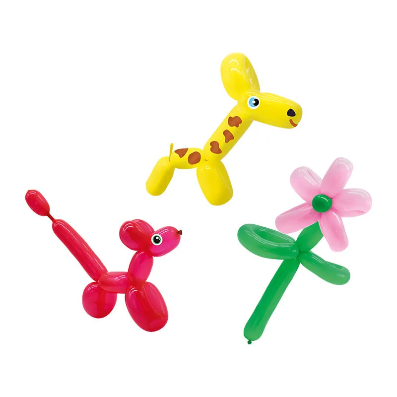 Kit créa. Ballons à modeler - 6+-1