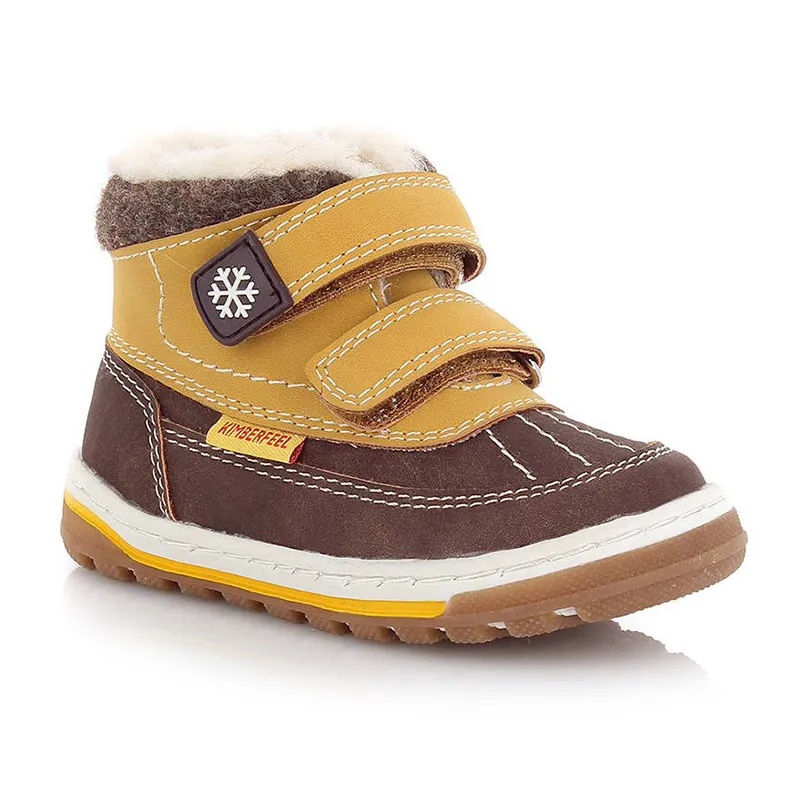 Chaussures d'hiver Thais Bébé - Camel-0