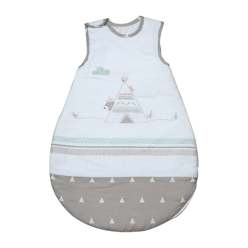 Gigoteuse Bébé Coton respirant Ourson Indien - TOG.1-0
