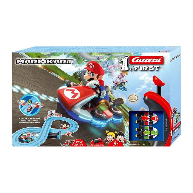 Circuit de course Nintendo Mario Kart 2,4m - 36m+-5