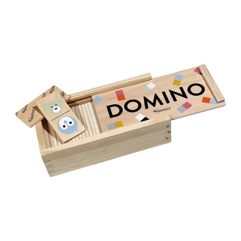 Domino en bois Animaux - 36m+-2
