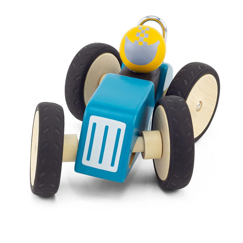 Voiture Le bolide Bleu - 12m+-2