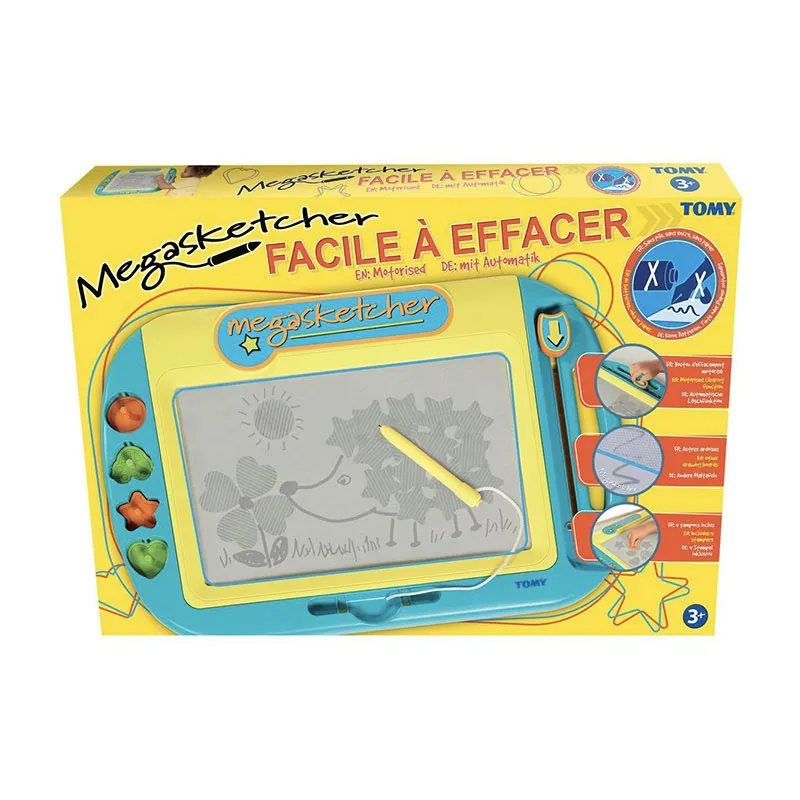 Ardoise magique Bleu Facile à effacer Megasketcher - 36m+-3