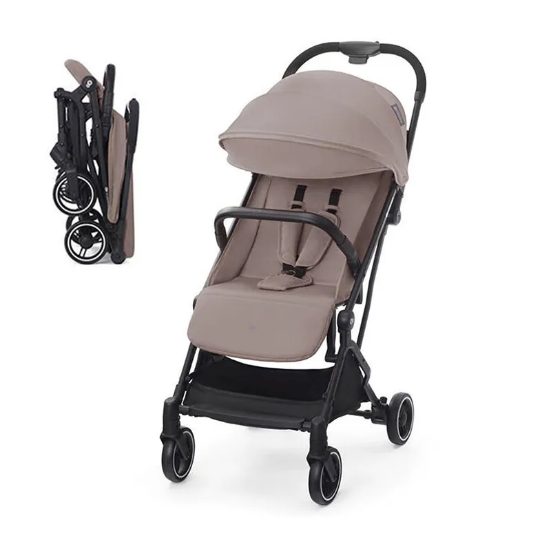 Poussette Compacte INDY 2 Beige - 0m+-0