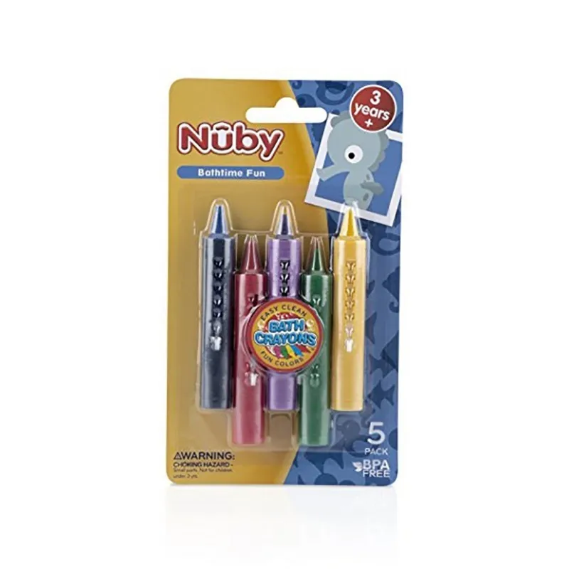 5 Crayons pour le bain - 36m+-7