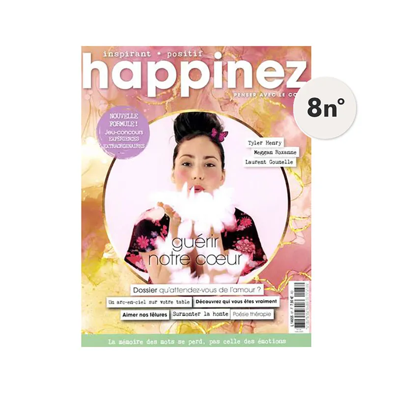Abo. Bimest. Happinez 8n°/1 an - Adulte-0