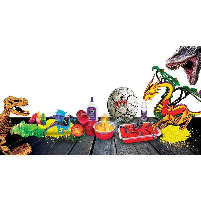Dragon & Dinosaures Crazy Science - 7+-1
